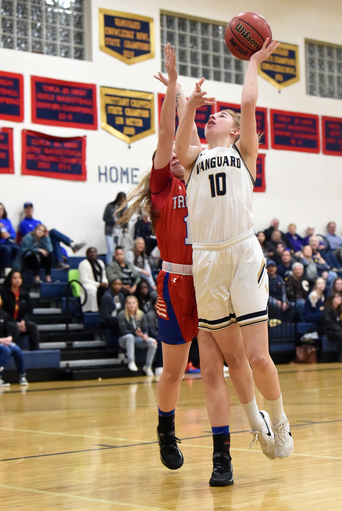 PHOTOS: Vanguard Coursers (54) Fountain-Fort Carson Trojans (65)